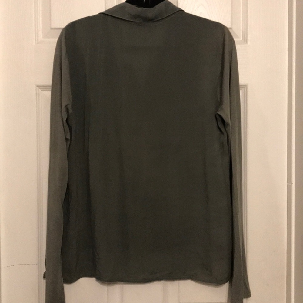 Splendid Army Colored Button Down - image 3